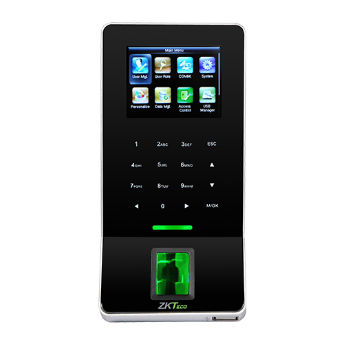 دستگاه اکسس کنترل F22 Zkteco